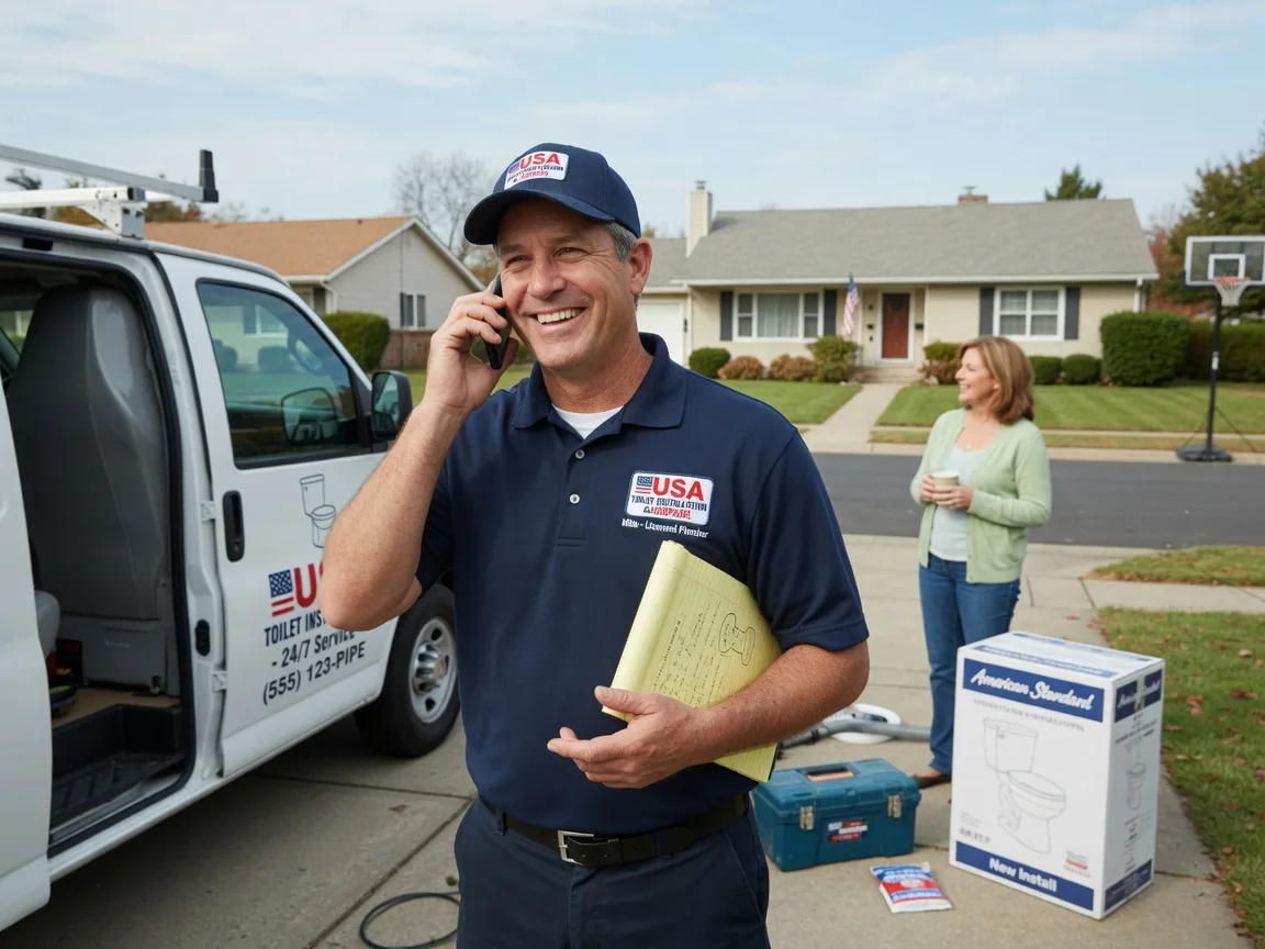 Toilet Installation South Hackensack, NJ FAQs